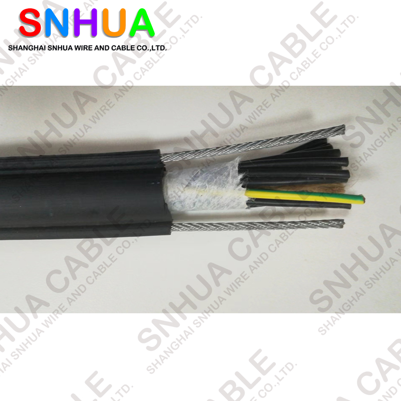 RVV(2G) 18*1.5MM2 雙鋼絲手柄電纜