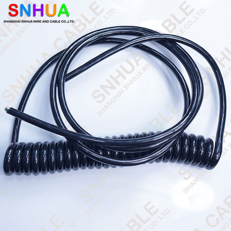 TPU彈簧電纜 4*1.5