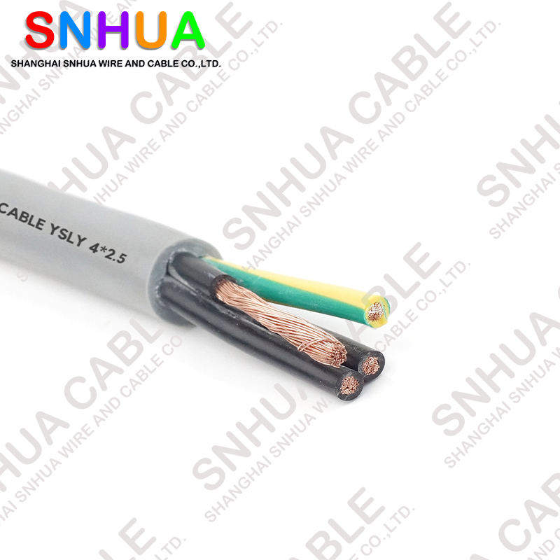 YSLY 4x2.5mm2 (RVVY)