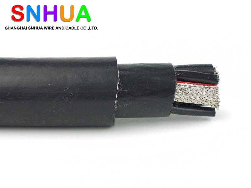 屏蔽雙護(hù)套卷筒電纜 18*1.5+（4*1.0）P