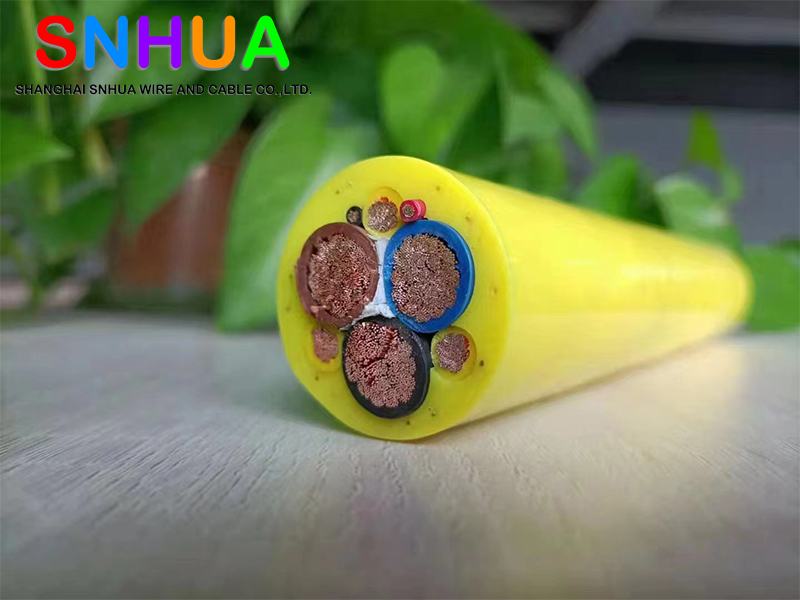 抓斗機(jī)卷盤電纜 3*50+3*16+2*1.5