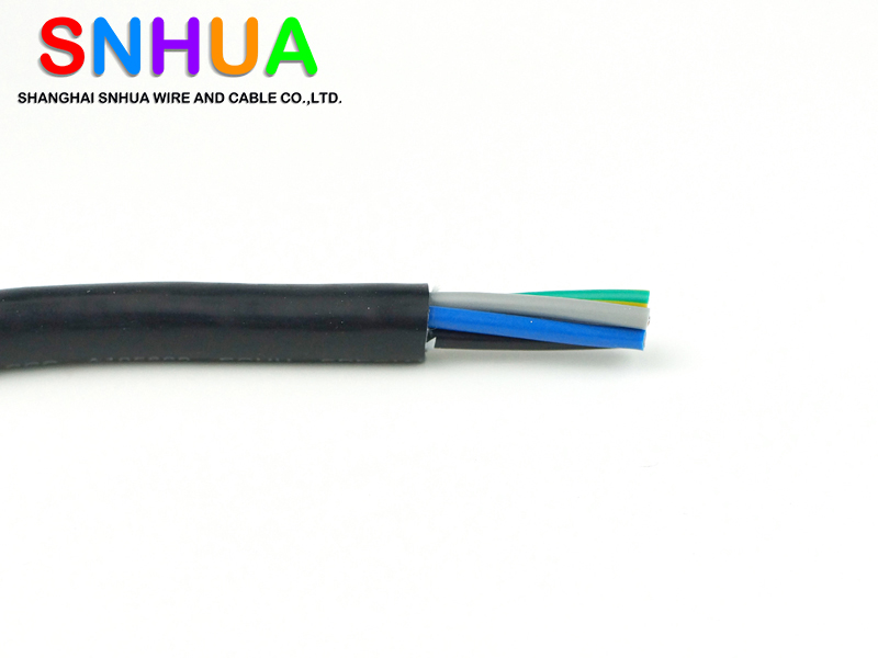 H05VV-F 5*1.5mm2
