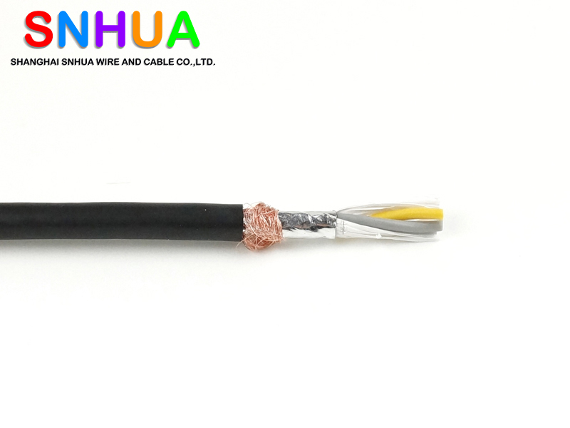 LiYCY 2*0.5mm2 屏蔽數據電纜
