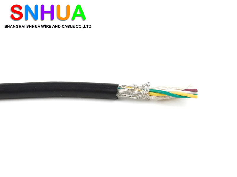 LiYCY 2*2*0.5mm2 屏蔽對絞數據電纜