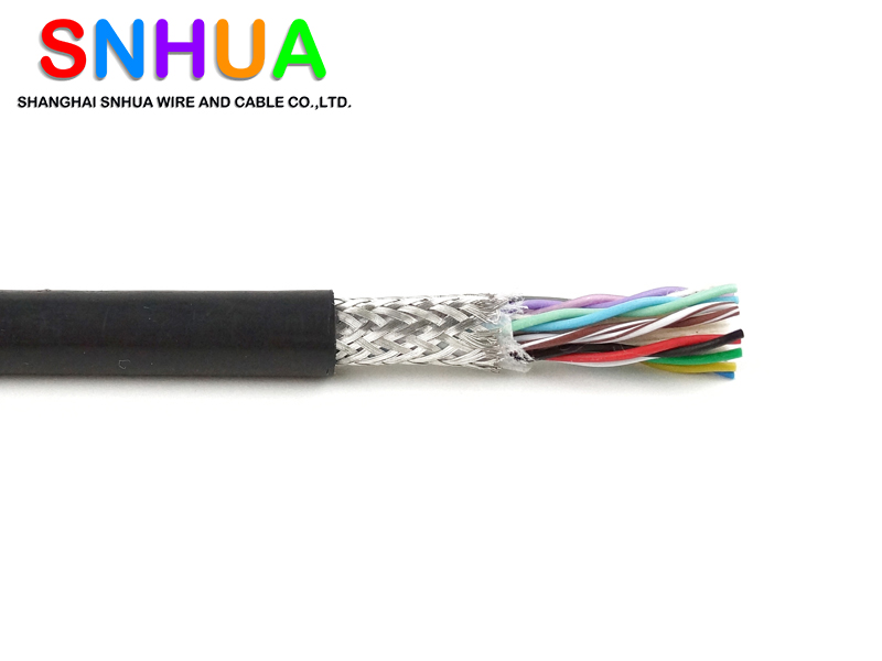 LiYCY 8*2*0.4mm2  屏蔽雙絞數據電纜