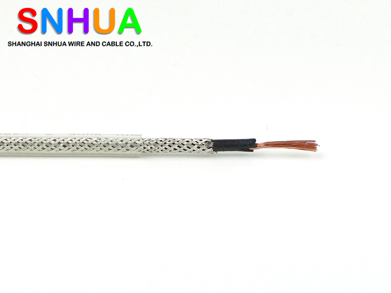 H05VVC4V5-K 1*1.0mm2 單芯屏蔽線