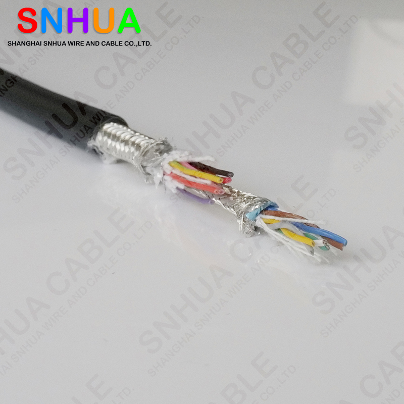 拖鏈屏蔽電纜SKT630   3*2*0.1+6*0.1mm2