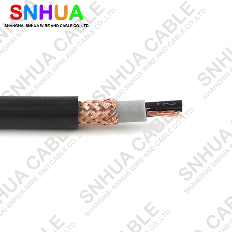 H05VVC4V5-K 3*0.5mm2 雙護套耐油屏蔽電纜