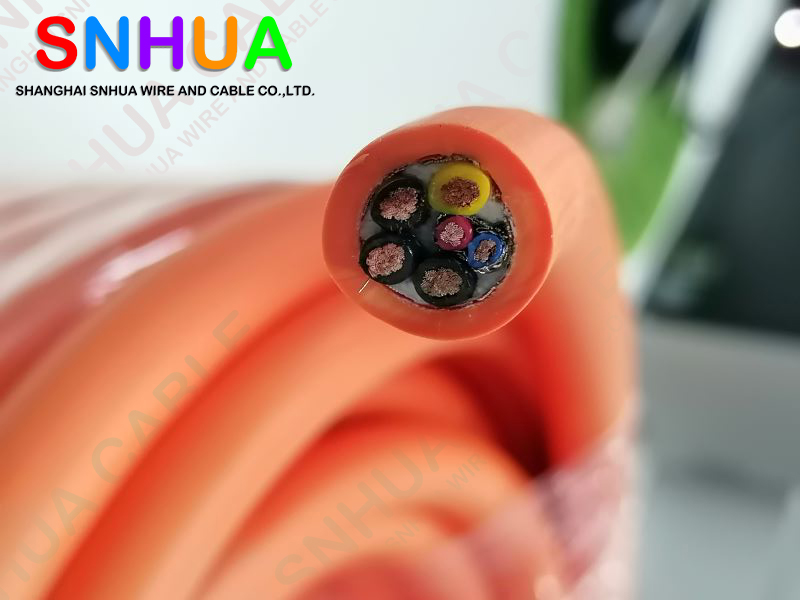 SERVO 710 CY 4G2.5+1x(2x1.5)
