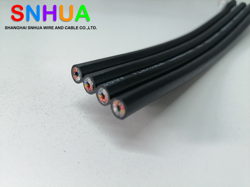 扁平拖鏈電纜
