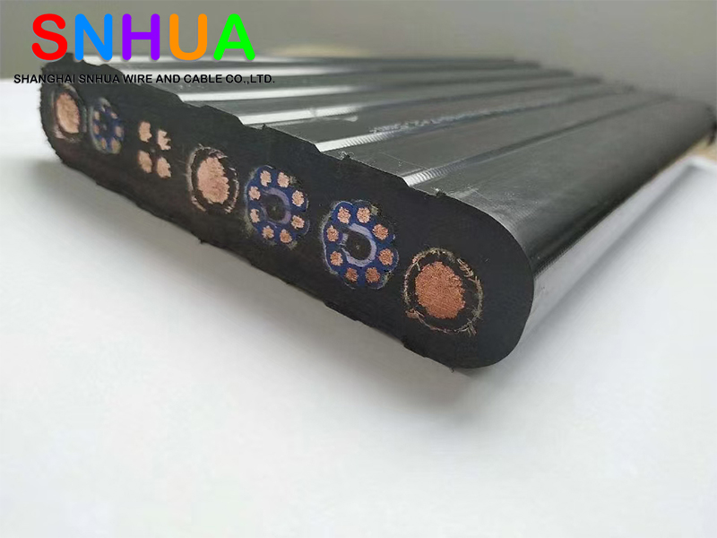起重扁電纜 3*50+4*16+3*（8*1.5）