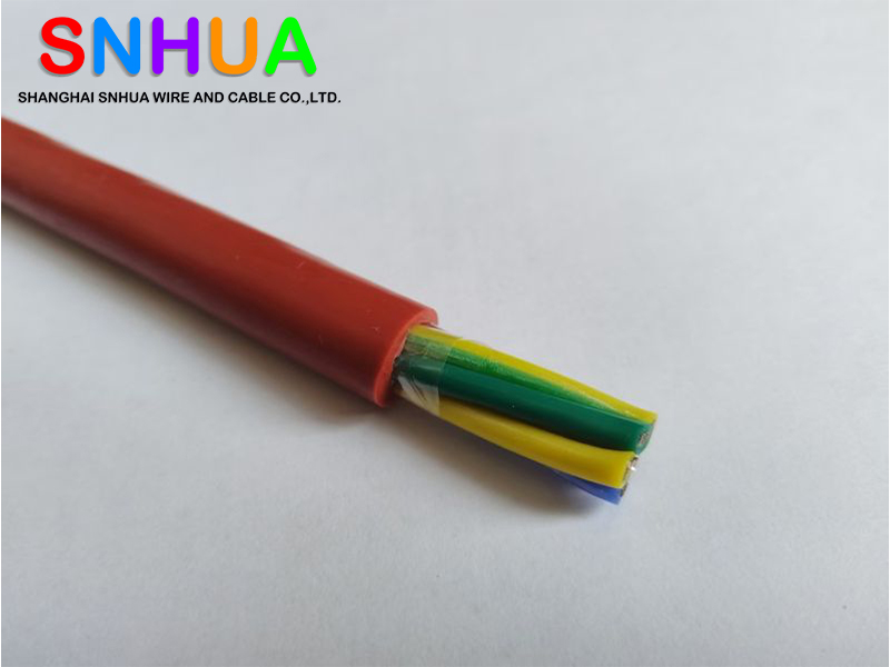 YGCR / YGGR   5*1.5   耐高溫硅膠電纜