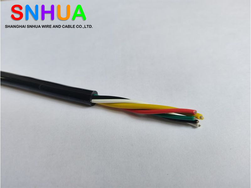 YGZF  3*1.5+2*0.75  硅膠護套、鐵氟龍絕緣高溫電纜