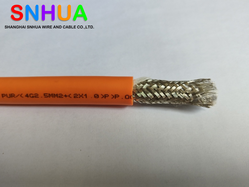 雙屏蔽扭轉(zhuǎn)電纜 （4*2.5+（2*1.5）P)P