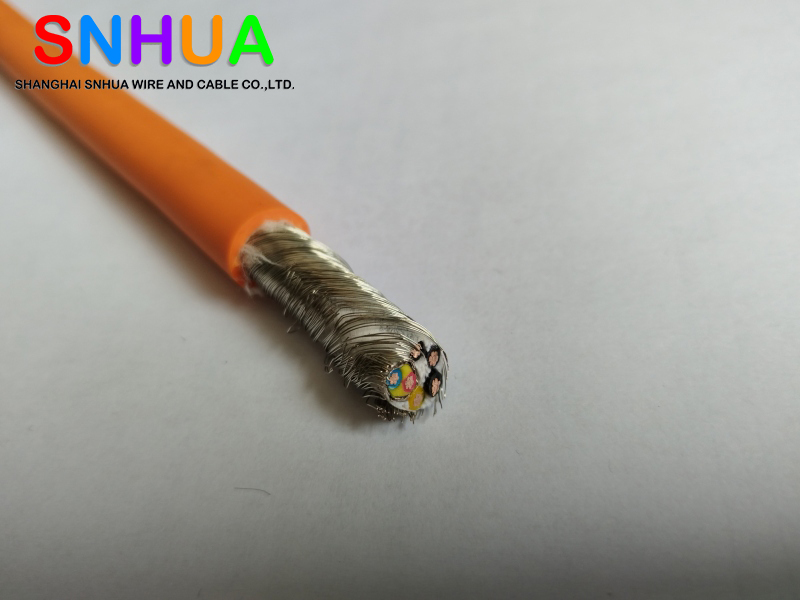 纏繞屏蔽機(jī)器人電纜 （4*1.5+（2*1.0）P)P