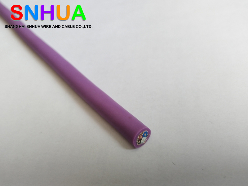 管線包屏蔽電纜  2*2*22AWG