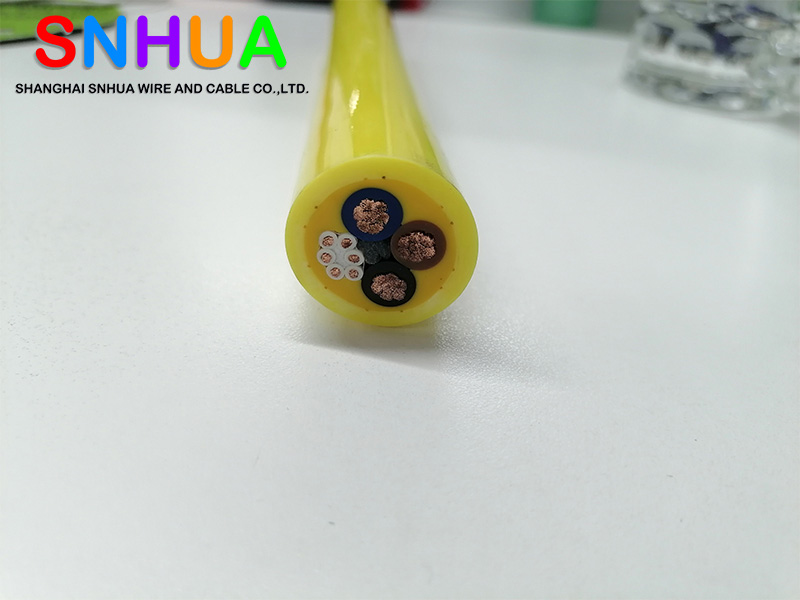 垃圾吊電纜3x16+6x2.5mm2