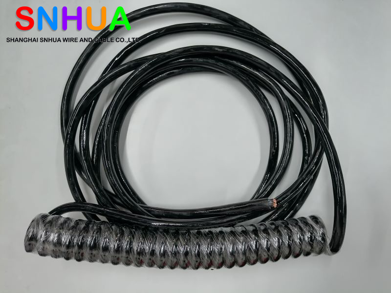 電磁吸盤螺旋電纜2*10
