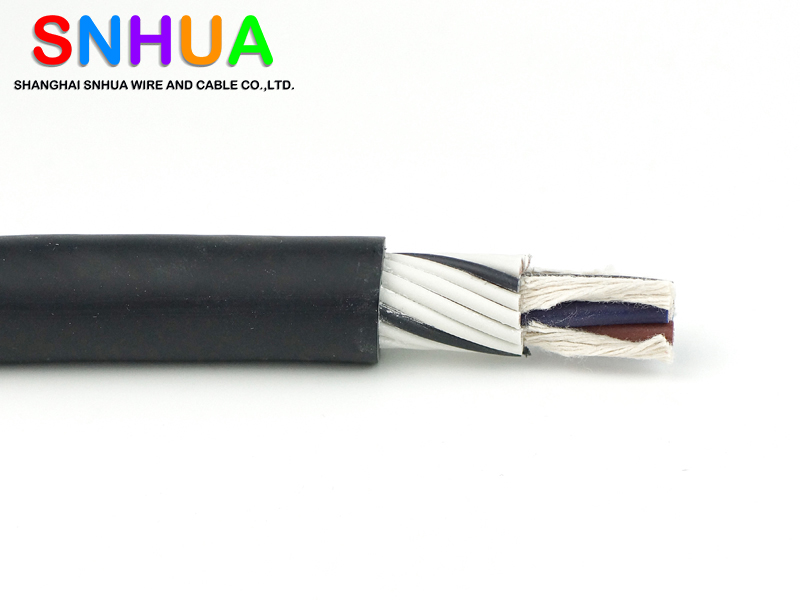 TRVV 4*2.5+12*0.75mm2