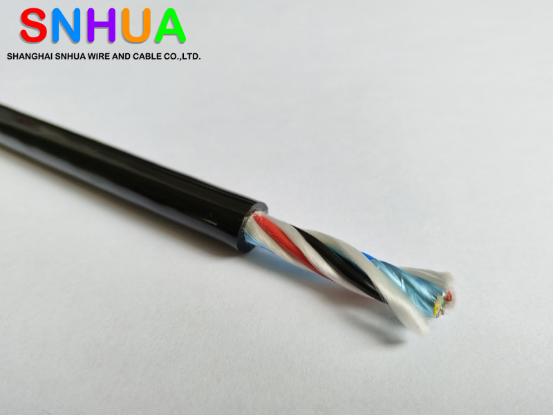 高速拖鏈電纜 5*1.5mm2