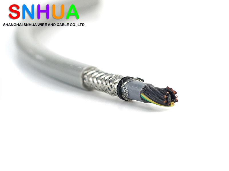高速屏蔽拖鏈電纜10*0.75